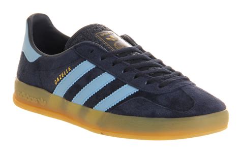 adidas gazelles navy blue